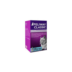 FELIWAY Classic 30 day Refill comforts cats, helps solve behavioural issues and stress/anxiety in the home - 48ml