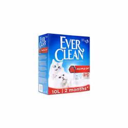 Ever Clean Multiple Cat Litter, 10 Litre, Scented