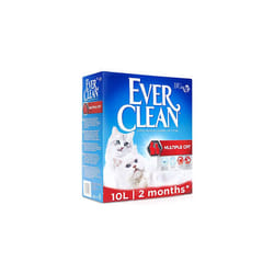 Ever Clean Multiple Cat Litter, 10 Litre, Scented