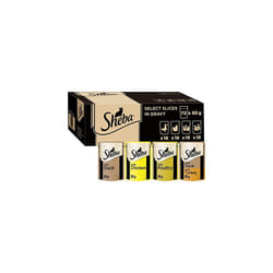 Sheba Cat Pouches in Gravy Poultry Collection 72x 85g