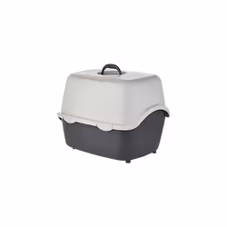 Trixie Vico cat litter tray, with hood