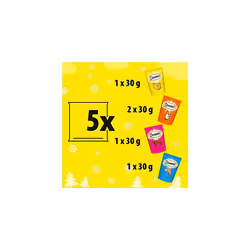 Dreamies Christmas Stocking Cat Treats 130G