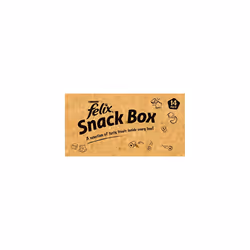 Felix Snack Box Cat Treat 765g (Pack of 14)