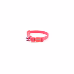 Ancol Hi-Vis Safety Kitten Collar, Neon Pink