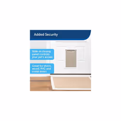 PetSafe, Staywell, Aluminium Pet Door, Solid Design, Easy Install, For Pets Up To 7 kg - (Small)