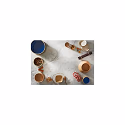 Mason Cash Ceramic Dog Bowl, 20 cm Grey