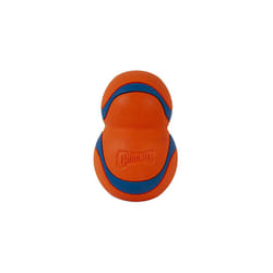 Chuckit! Ultra Tumbler Rubber High Bounce Erratic Dog Ball For Land & Water Launcher Compatible Toy, Blue