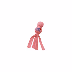 KONG - Wubba Puppy - Nylon Tug of War Dog Toy - For Small Puppy (Assorted Colours)