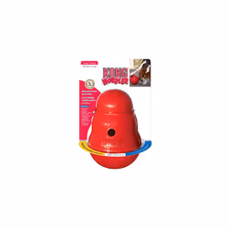 KONG - Wobbler - Interactive Treat Dispensing Dog Toy, Dishwasher Safe - For Large Dogs