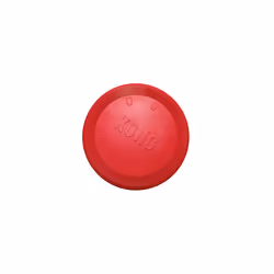 KONG - Flyer - Durable Rubber Flying Disc Dog Toy - For Large Dogs