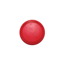 KONG - Flyer - Durable Rubber Flying Disc Dog Toy - For Large Dogs
