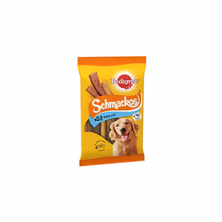 Pedigree Schmackos Fish Mix - Dog Treats in A Variety of Fish Flavours, 180 Strips, 9 x 144 g