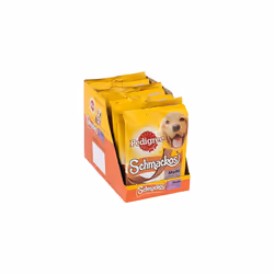 Pedigree Schmackos Dog Treats pack of 6 (144gr each)
