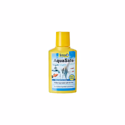 Tetra AquaSafe to Turn Tap Water into Safe and Healthy Water for Fish and Plants, 100 ml