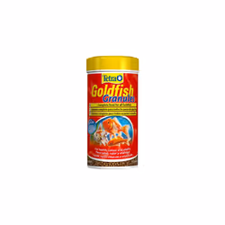 Tetra Goldfish Fish Food Granules, Complete Fish Food for All Smaller Goldfish, 80 g