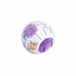 Rosewood Boredom Breaker Small Animal Activity Toy Glitter Hamster Ball