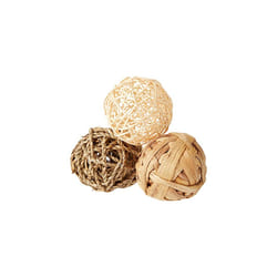 Rosewood Boredom Breaker Small Animal Activity Toy Trio of Fun Balls, Medium