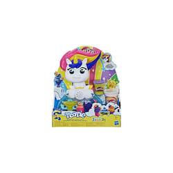 Play-Doh Tootie The Unicorn Ice Cream Set with 3 Non-Toxic Colors Featuring Color Swirl Compound