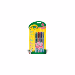 Crayola Glitter Gel Pens (6 Pack), 37747