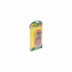 Crayola Glitter Gel Pens (6 Pack), 37747