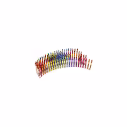 Crayola; Crayons; Art Tools; 96 ct.; Durable, Long-Lasting Colors, Built-in Sharpener