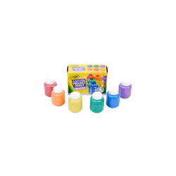 Crayola Paint and Clay Washable Metallic Paints