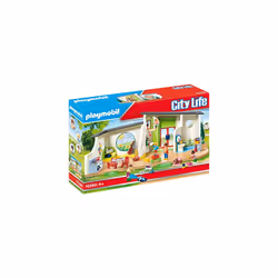 PLAYMOBIL 70280 City Life Pre-School Rainbow Daycare, for Children Ages 4+
