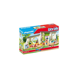 PLAYMOBIL 70280 City Life Pre-School Rainbow Daycare, for Children Ages 4+