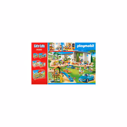 PLAYMOBIL 70280 City Life Pre-School Rainbow Daycare, for Children Ages 4+