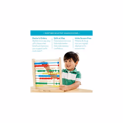 Melissa & Doug Wooden Abacus