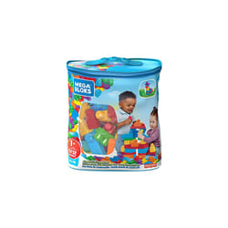 Mega Bloks First Builders Big Building Bag 60-pc Blue