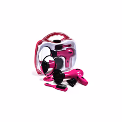 Girls Battery Operated Hairstyler Set Carry Case