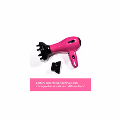 Girls Battery Operated Hairstyler Set Carry Case
