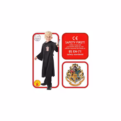 Rubie's Official Harry Potter Gryffindor Deluxe Robe Childs Costume Size Large 7-8 years