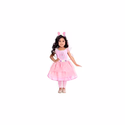 Amscan 9905932 Child Girls Official Peppa Pig Licensed Fairy Fancy Dress Costume (4-6 years)