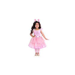 Amscan 9905932 Child Girls Official Peppa Pig Licensed Fairy Fancy Dress Costume (4-6 years)