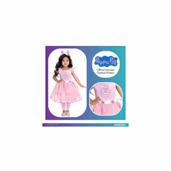 Amscan 9905932 Child Girls Official Peppa Pig Licensed Fairy Fancy Dress Costume (4-6 years)