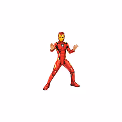 Rubies Official Marvel Avengers Iron Man Classic Childs Costume, Kids Superhero Fancy Dress Medium
