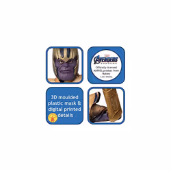 Rubie's Official Avengers Endgame Thanos, Classic Child Costume - Medium, Age 5-7, Height 132 cm