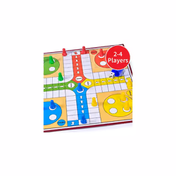 KandyToys M.Y Ludo Game - Traditional Ludo Board Game for Kids & Adults