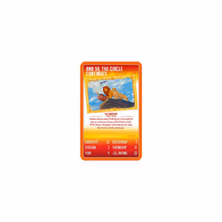 The Lion King Top Trumps Specials Card Game