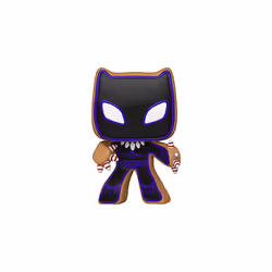 Funko 50662 POP Marvel: Holiday-Black Panther S3 Collectible Toy, Multicolour