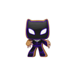 Funko 50662 POP Marvel: Holiday-Black Panther S3 Collectible Toy, Multicolour