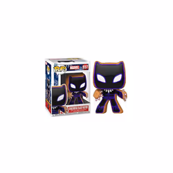 Funko 50662 POP Marvel: Holiday-Black Panther S3 Collectible Toy, Multicolour