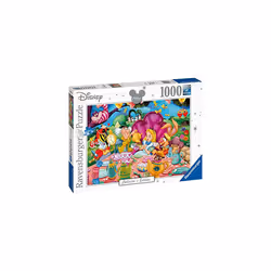 Ravensburger Disney Collector's Edition Alice in Wonderland 1000 Piece Jigsaw Puzzles for Adults & Kids Age 12 Years Up