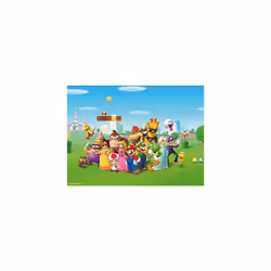 Ravensburger Super Mario 200 Piece Jigsaw Puzzles for Kids Age 8 Years Up - Extra Large Pieces