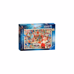Ravensburger Christmas is Coming! Limited Edition 2020 1000 piece Jigsaw Puzzle for Adults & for Kids Age 12 and Up