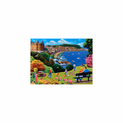 Ravensburger Happy Days Collection No.1 Look North 4x 500 Piece Jigsaw Puzzle for Adults and Kids Age 10 Years Up