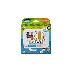 LeapFrog 461403 Read & Write 3D Activity Book, Multicolour