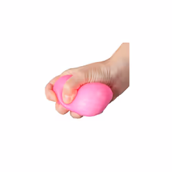 Tobar 34349 Squidgy Stress Ball, Neon